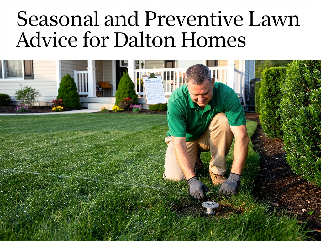 Seasonal and Preventive Lawn Advice for Dalton Homes
