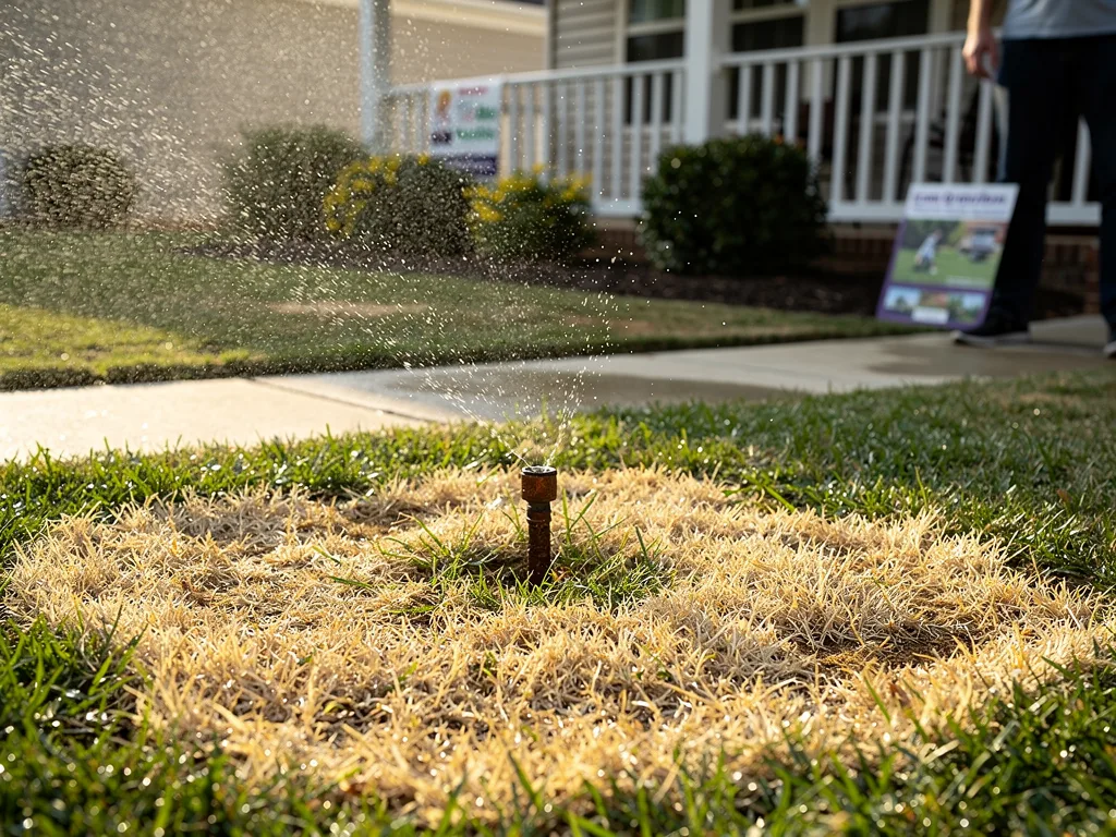 When the Lawn Shows a Yellow Flag in Dalton